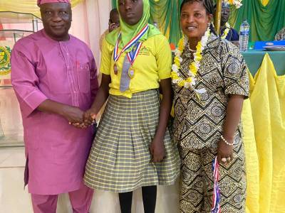 M.A.N Math 1st position Ogun State